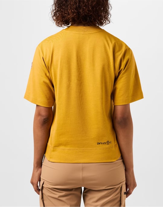 Moncler Grenoble logo geborduurd T-shirt - Image 5
