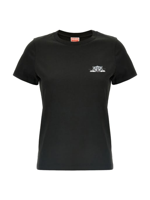 T-shirt met Happy Tiger-logo - Image 1