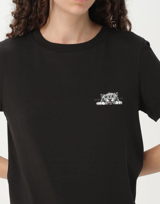 T-shirt met Happy Tiger-logo - Image 5