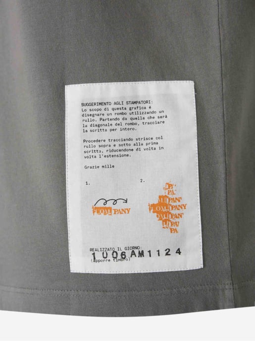 Jersey 24/1 Logo T-shirt - Image 5