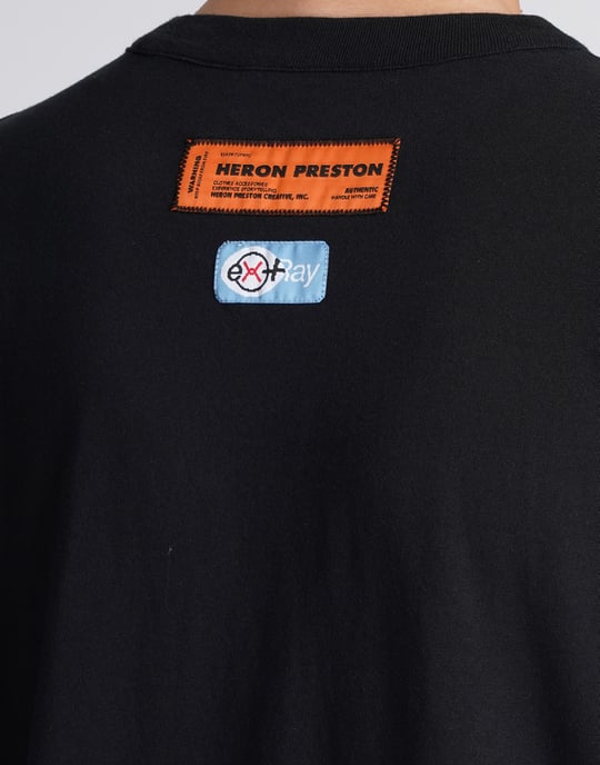 NF Ex-Ray T-shirt met logo van gerecycled katoen - Image 5