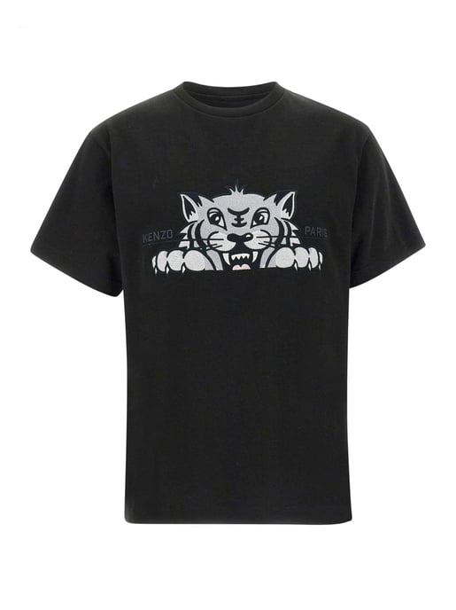 Gots Happy Tiger Logo T-shirt - Image 1