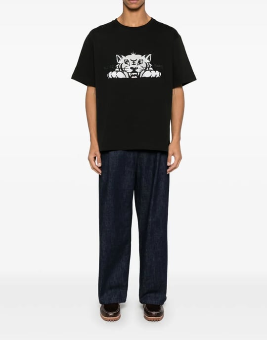 Gots Happy Tiger Logo T-shirt - Image 2