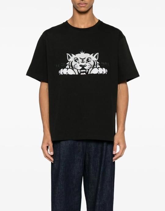 Gots Happy Tiger Logo T-shirt - Image 3