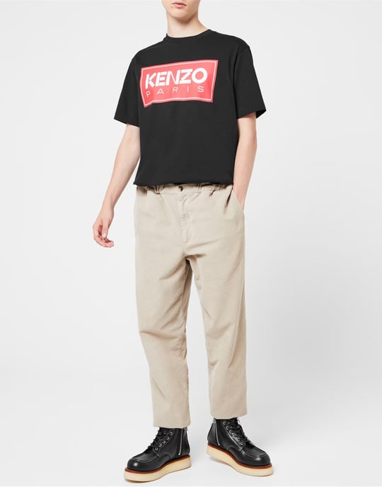 Klassiek Box Logo T-shirt - Image 2