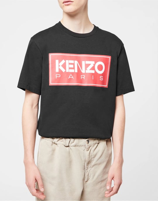 Klassiek Box Logo T-shirt - Image 4