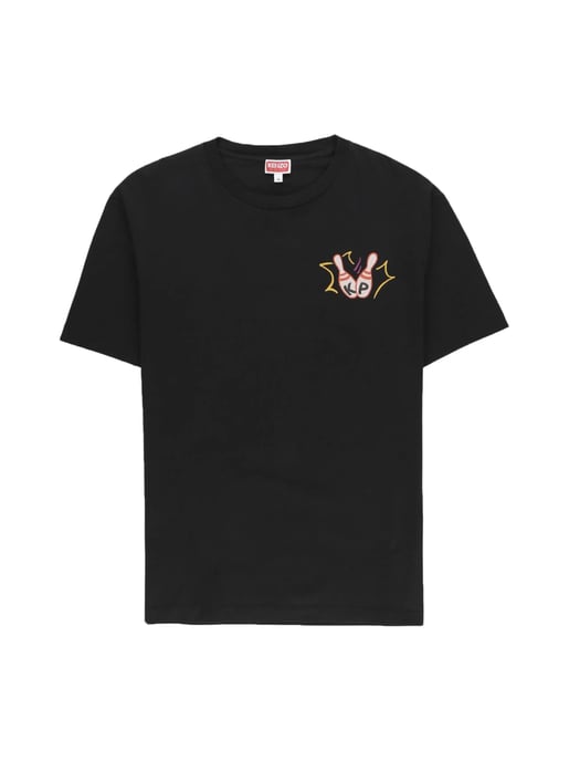 Oversized T-shirt met logo van het bowlingteam - Image 1