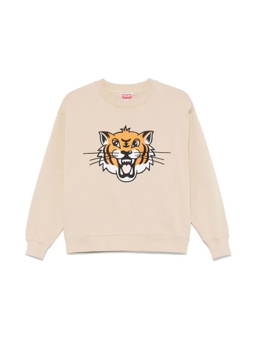 Happy Tiger Logo Sweatshirt - Image 1