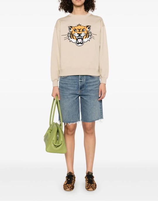 Happy Tiger Logo Sweatshirt - Image 2