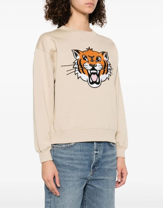 Happy Tiger Logo Sweatshirt - Image 3