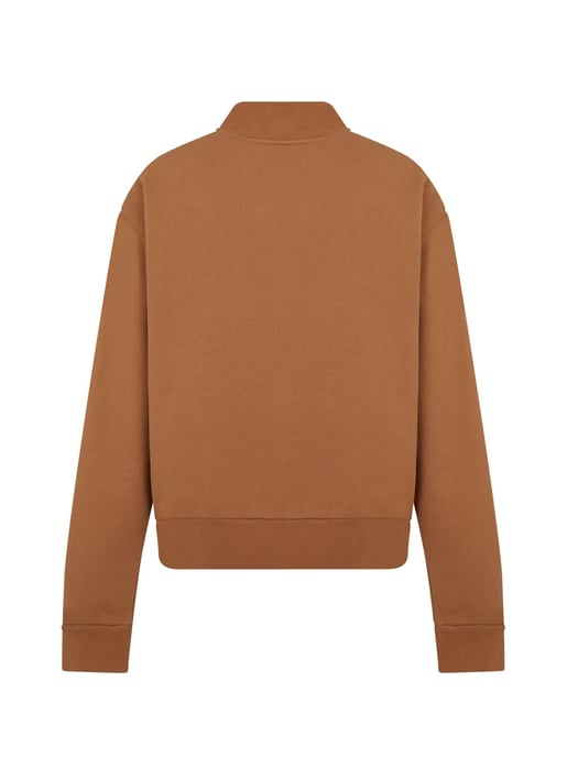 Piton Logo Geborstelde Biologische Sweatshirt - Image 5