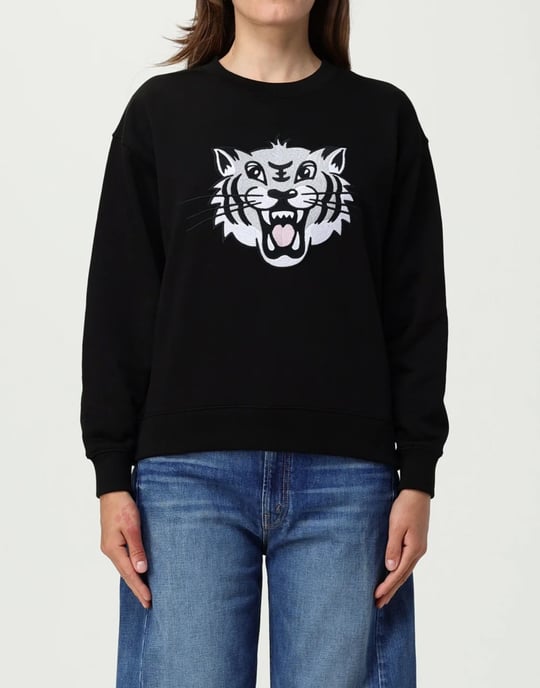Happy Tiger Logo Sweatshirt - Image 2