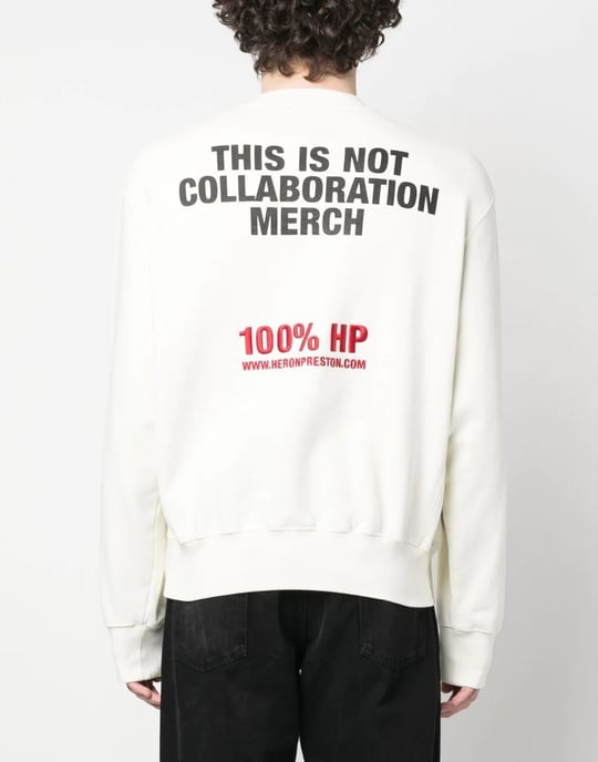 Dit is geen sweatshirt met logo - Image 4