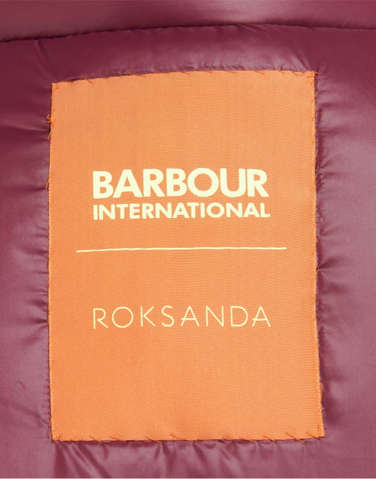 Barbour x Roksanda Arna Shine Gilet Jacket - Image 5