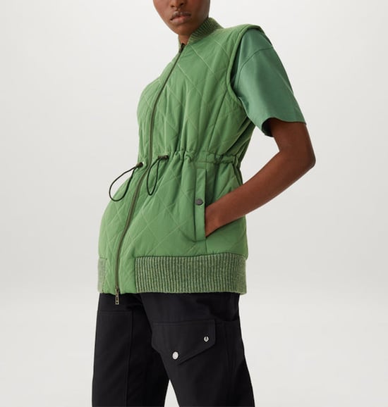 Delancy gewatteerd vestjasje - Image 2