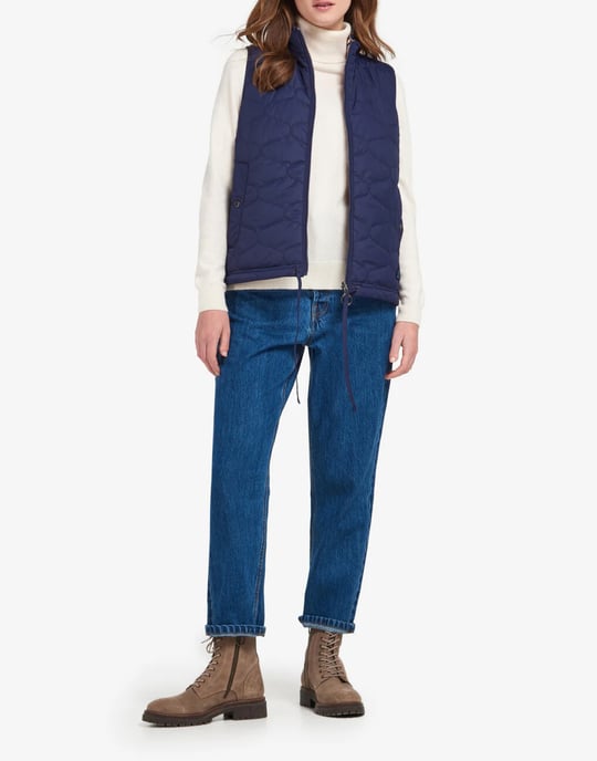 Apia omkeerbaar gewatteerd gilet - Image 2