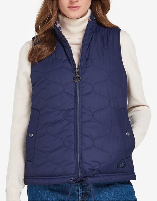 Apia omkeerbaar gewatteerd gilet - Image 3