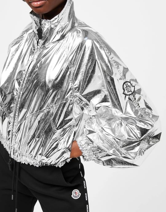 Moncler x Alicia Keys Flatbush Windbreaker Jacket - Image 5