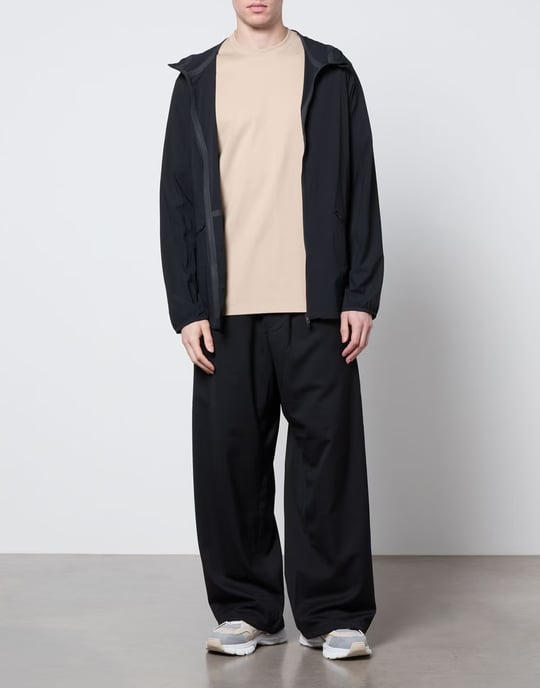 Running Logo Ripstop Hooded Jacket - Image 2
