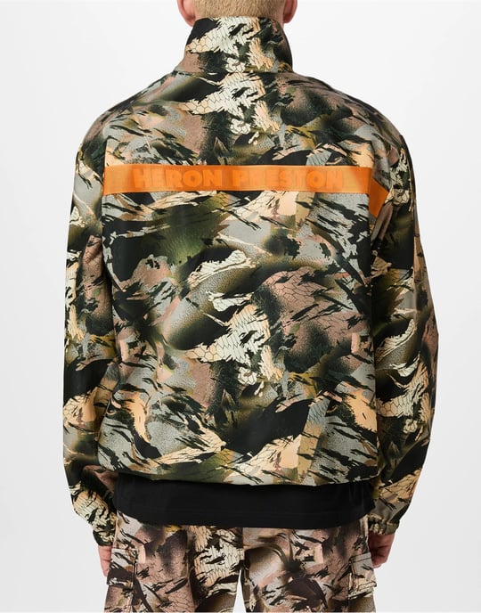 Nylon windjack met camouflagelogo - Image 5