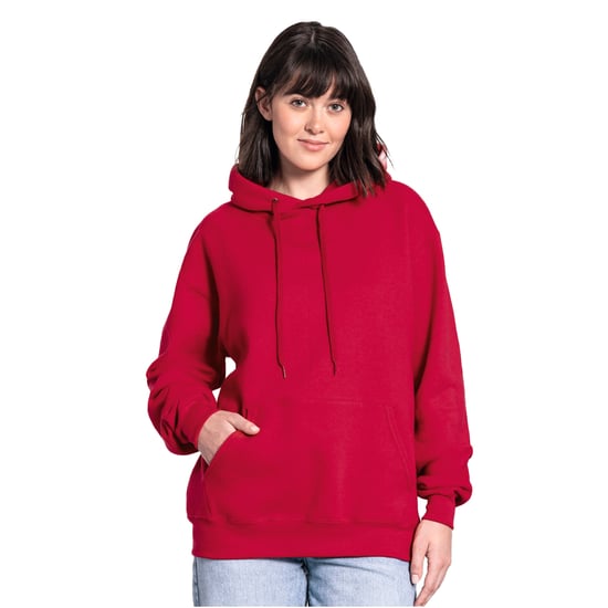 Fruit of the Loom Unisex Adult Iconic Premium Hoodie (Rood) - Image 3