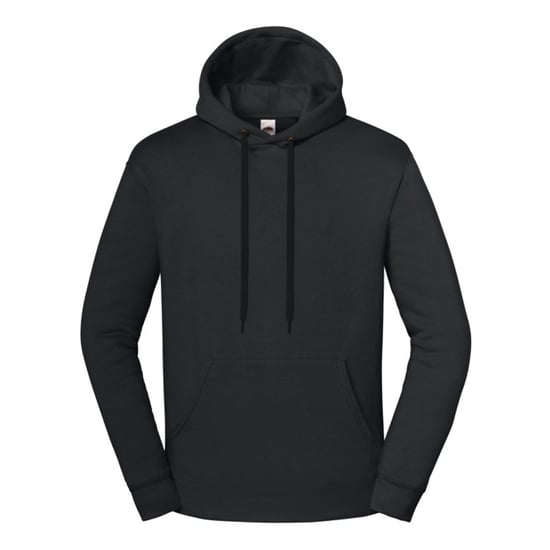 Fruit of the Loom Unisex Adult Iconic Premium Hoodie (Licht Grafiet) - Image 1
