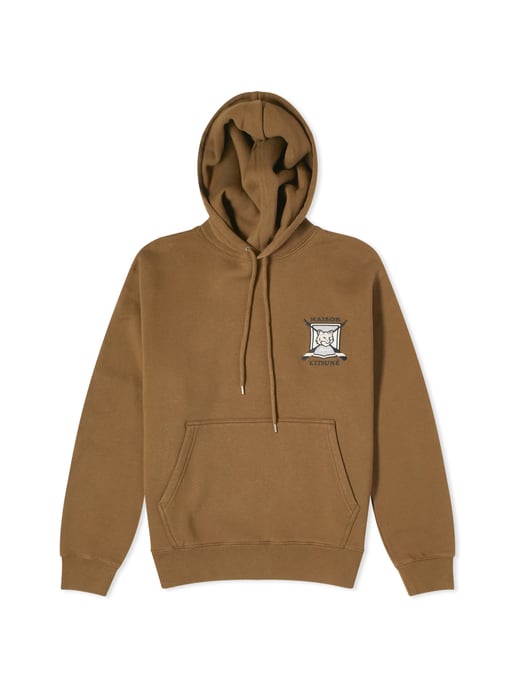 College Fox Logo Hoodie - Image 1