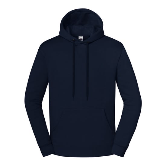 Fruit of the Loom Unisex Adult Iconic Premium Hoodie (Deep Navy) - Image 1