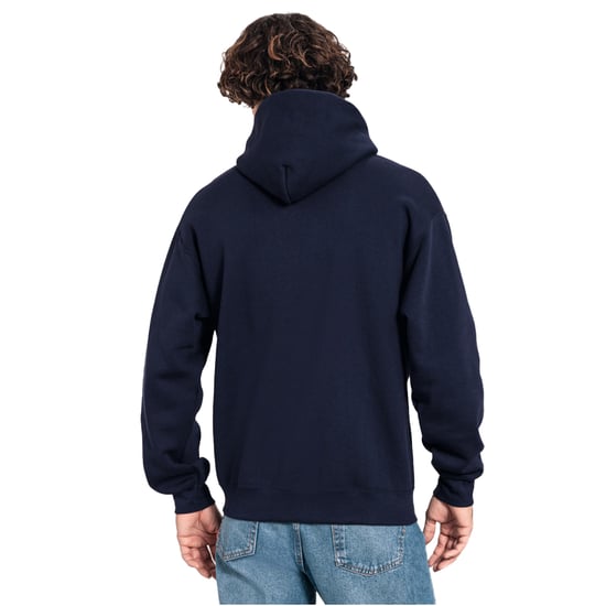 Fruit of the Loom Unisex Adult Iconic Premium Hoodie (Deep Navy) - Image 4