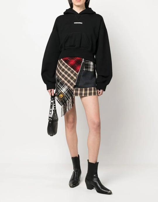Cap-Crop Hoodie - Image 2