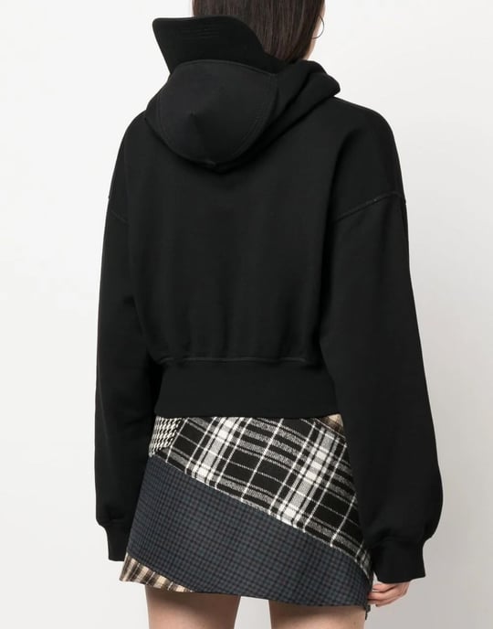 Cap-Crop Hoodie - Image 4