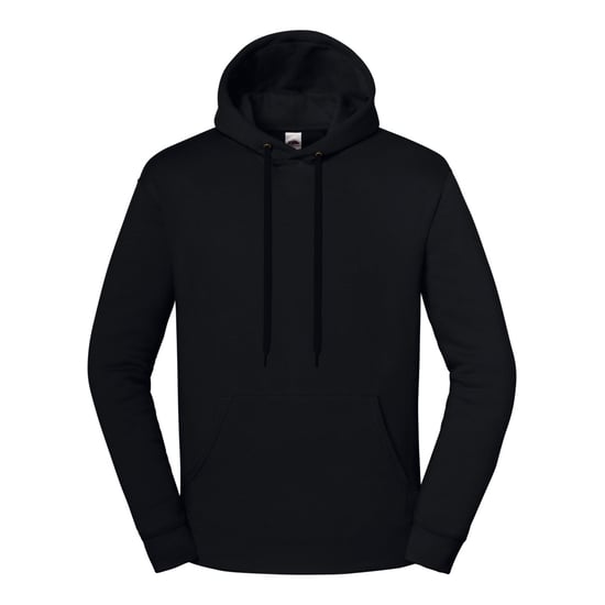 Fruit of the Loom Unisex Adult Iconic Premium Hoodie (Zwart) - Image 1