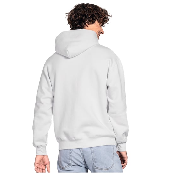 Fruit of the Loom Unisex Adult Iconic Premium Hoodie (Wit) - Image 2