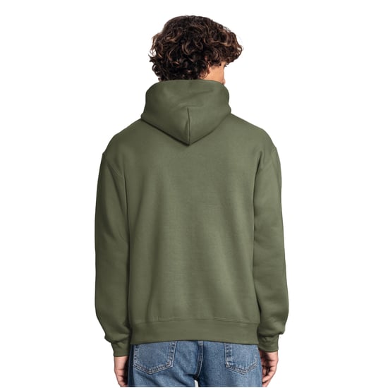 Fruit of the Loom Unisex Adult Iconic Premium Hoodie (Klassieke Olijf) - Image 2