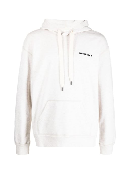Hoodie met geborduurd Marcello-logo - Image 1