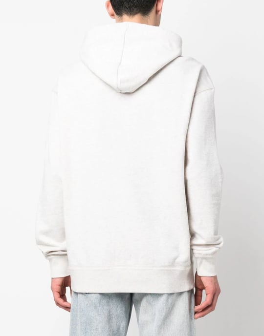 Hoodie met geborduurd Marcello-logo - Image 4
