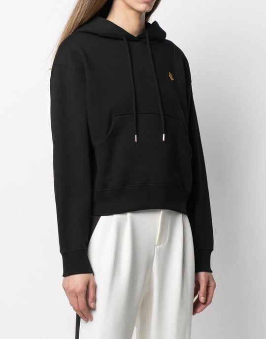 Boxy hoodie met tijgerlogo - Image 3
