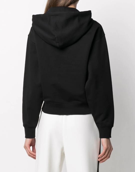 Boxy hoodie met tijgerlogo - Image 4