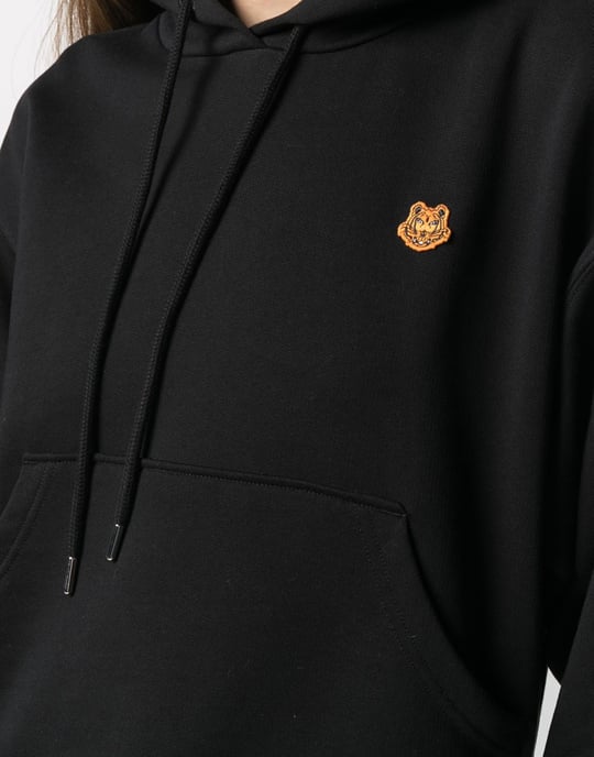Boxy hoodie met tijgerlogo - Image 5
