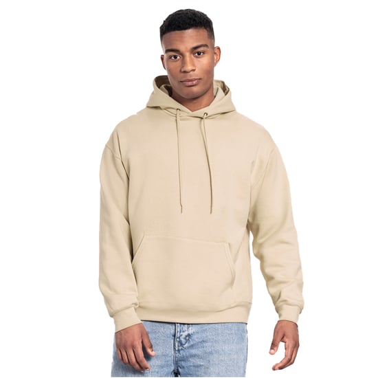 Fruit of the Loom Unisex Adult Iconic Premium Hoodie (Woestijnzand) - Image 3