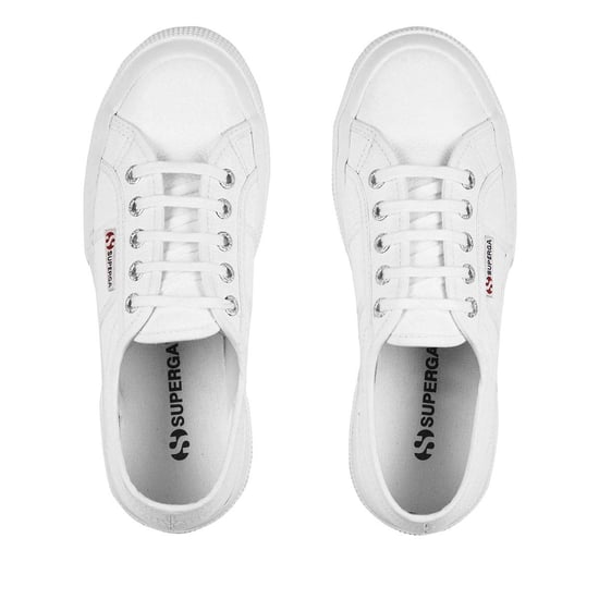 Superga Volwassen unisex 2730 nappaleer sportschoenen (Wit) - Image 2