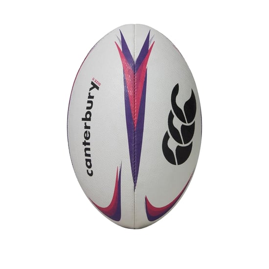 Canterbury Mentre Rugbybal (Wit/Violet) - Image 1