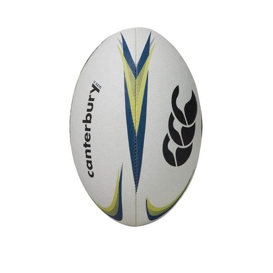 Canterbury Mentre Rugbybal (Wit/Kalk) - Image 1