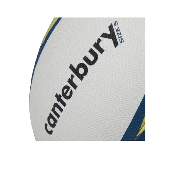 Canterbury Mentre Rugbybal (Wit/Kalk) - Image 2