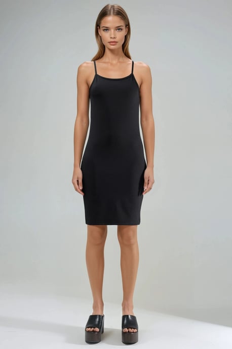 Gestrikte Bodycon Mini Jurk - Image 5