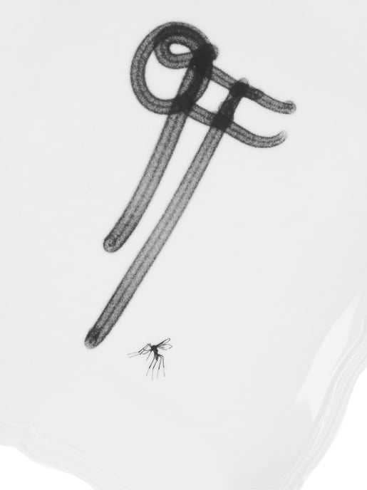 Off-White x Ginori 1735 Dienblad Wit Vierkant Dienblad Bord - Image 4