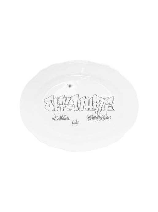 Off-White x Ginori 1735 ovale dienbladplaat - Image 1