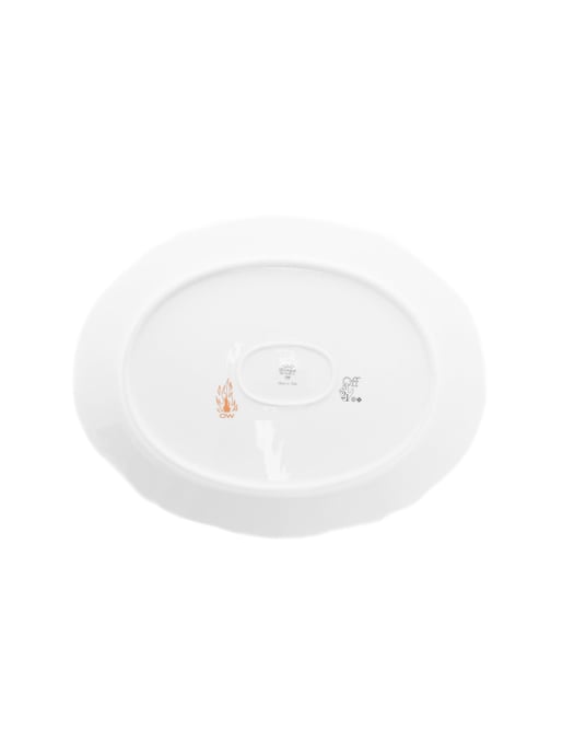 Off-White x Ginori 1735 ovale dienbladplaat - Image 2