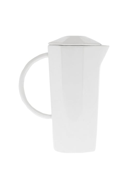 Waterkan met achthoekig logo op deksel - Image 1