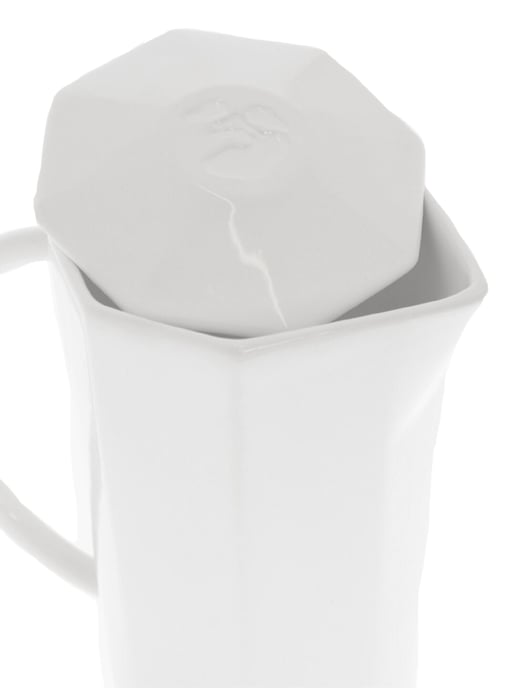 Waterkan met achthoekig logo op deksel - Image 3